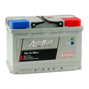 AutoPart GALAXY SILVER 85 Ah/12V Euro (0)